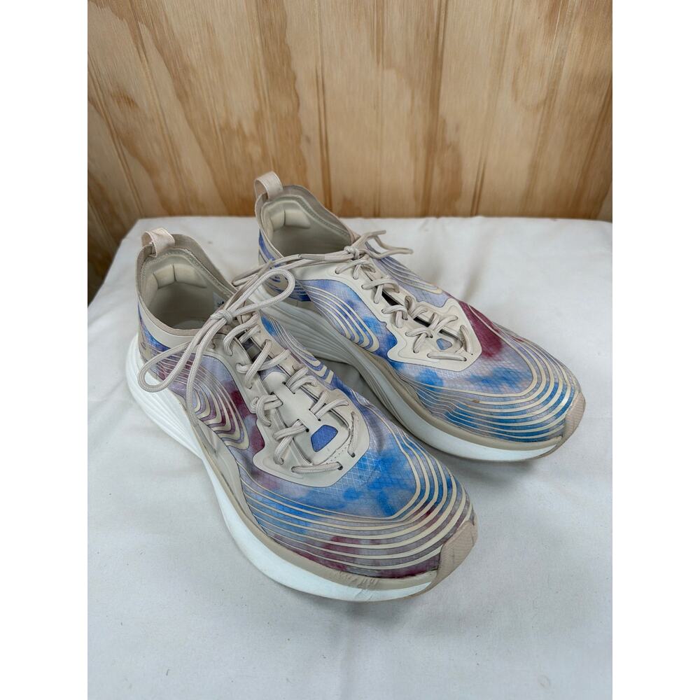 APL Streamline Tie Dye Sneakers Warm Silk Ice Blue Women's 8 Pastel Sporty